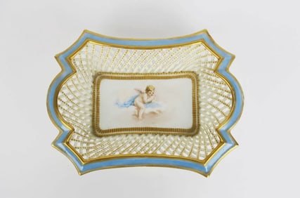 A French Porcelain Serving Dish