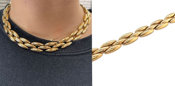 CARTIER 18K Yellow Gold Necklace