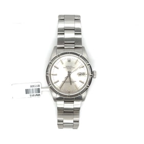 Rolex Oyster Perpetual Stainless Steel Mens Wrist Watch