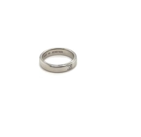 Van Cleef & Arpels Platinum & Diamond Ring