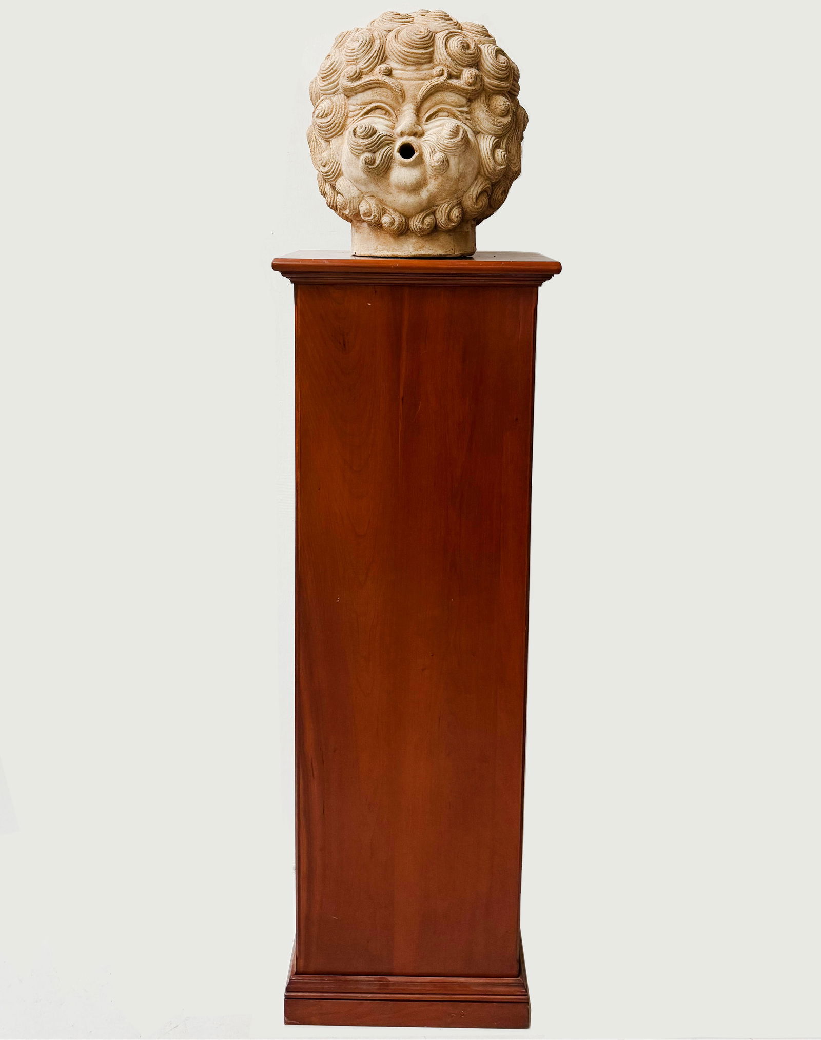 A Modern Pottery Sculpture Incense Burner (1 of 5)