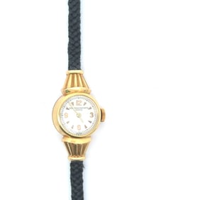 18K Yellow Gold Vacheron Constantin Ladies Watch