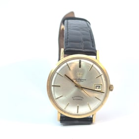 Jules Jurgensen 14k Yellow Gold Mens Watch