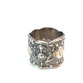 Sterling Silver Napkin Holder