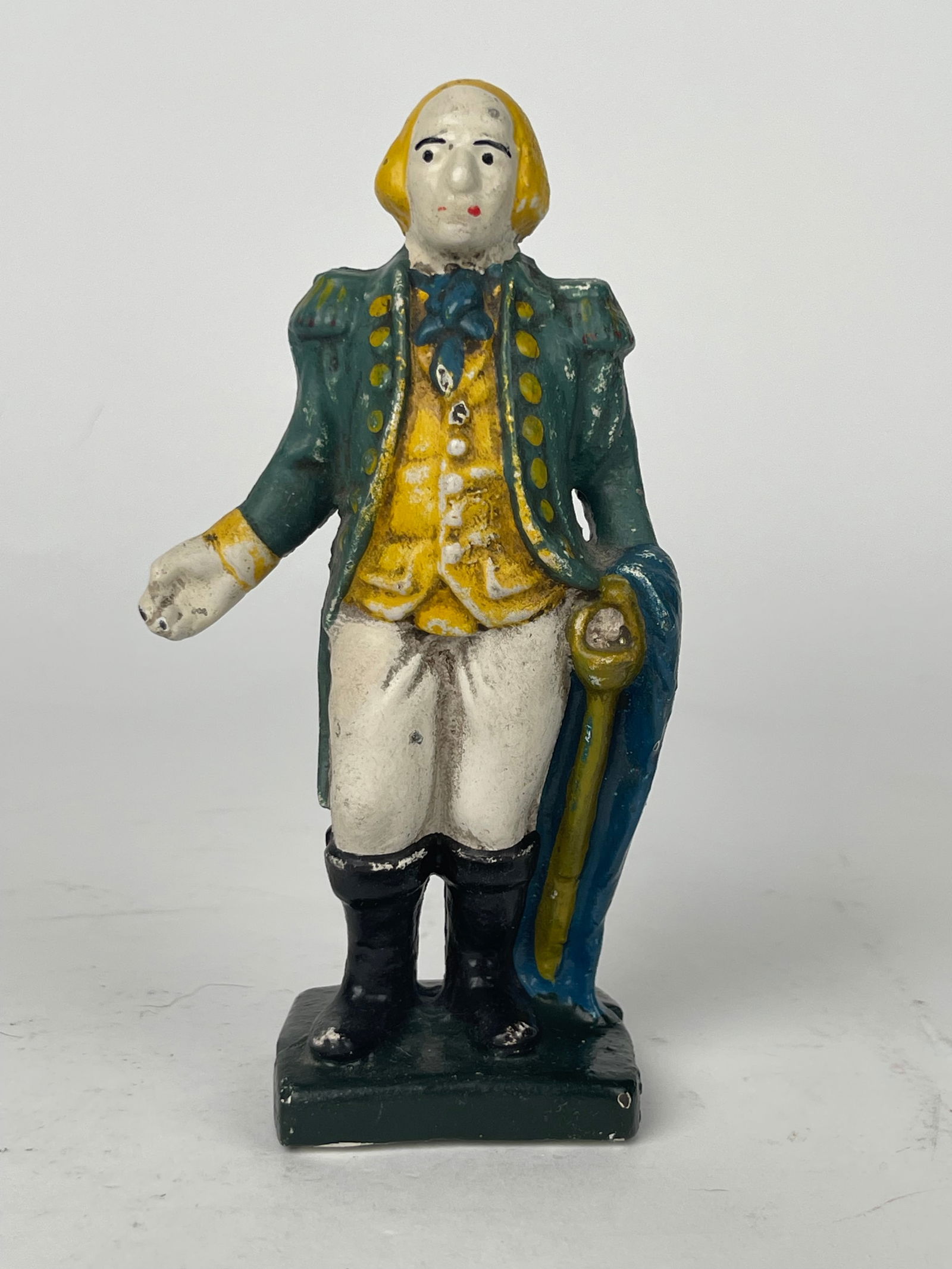 George Washington Cast Iron Door Stop (1 of 5)