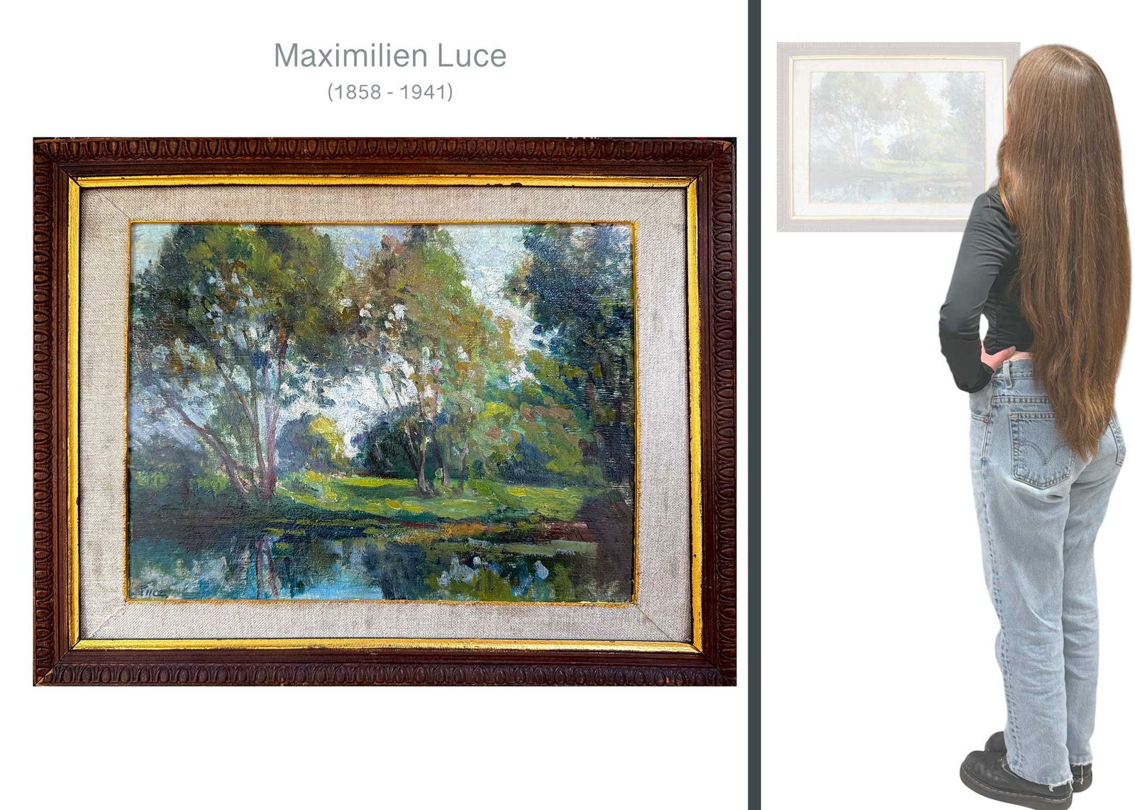 Maximilien Luce (1858-1941): Maximilien Luce (1858-1941)Oil On Board34X27cmProvenance: (Maximilien Luce) Catalogue de l'œuvre peint tome II