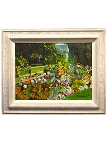 Oil on Canvas Landscape Painting