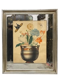 A Still Life Watercolor Painting