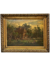 Carl Oesterley jr. (Göttingen 1839 - Blankenese 1930)