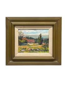 Allien Budek (Ukrainian, 2Oth Century)