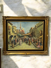 Richard Dey De Ribcowsky, (CA, Argentina 1880-1936)