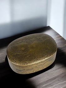 A Japanese Meiji Style Jewelry Box