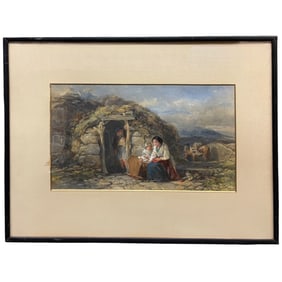 FRANCIS WILLIAM TOPHAM (1808-1877)