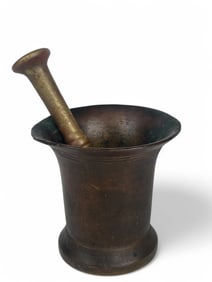 A 19th Century Mortar & Pestle