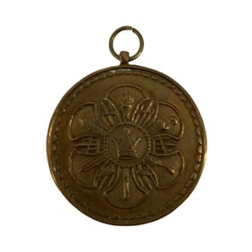 The Police Gratitude (Paas) Medal from the Pahlavi Era