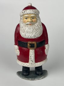 A Cast Iron Santa Claus Standing Figure Doorstop