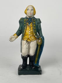 George Washington Cast Iron Door Stop