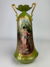 19th Century Royal Vienna Hand Painted Vase