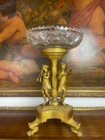 An Empire Ormolu Centerpiece Attributed To Pierre-Phillipe Thomire, Circa 1815