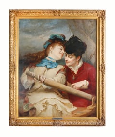 Frederick Arthur Bridgman (American, 1847-1928)