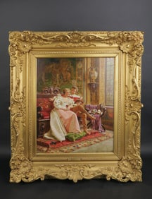 Frédéric Soulacroix (French, 1858-1933) An