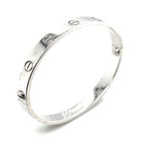 Cartier 18k White Gold Bracelet Size 19