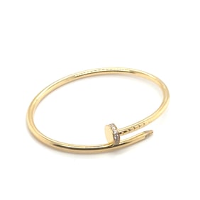 Cartier 18K Yellow Gold Juste Un Clou