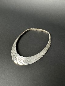 Sterling Silver Necklace, Mexico, 20th Century