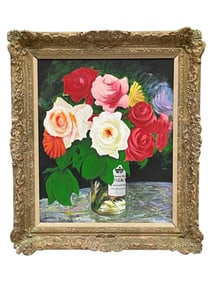Oscar Harris (American 20th Century)