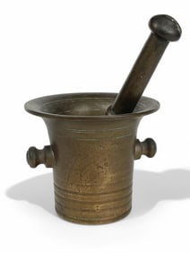 A 19th Century Mortar & Pestle