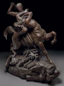 ANTOINE-LOUIS BARYE Cast By Barbedienne Retialed By Tiffany & Co