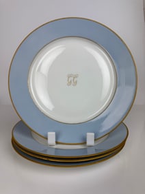 19th Century Sevres Porcelain Serving Dishes