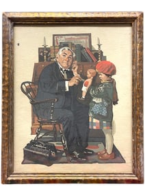 Roman Rockwell Norman (The Doctor & The Doll)