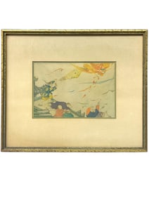 A Vintage Japanese Print
