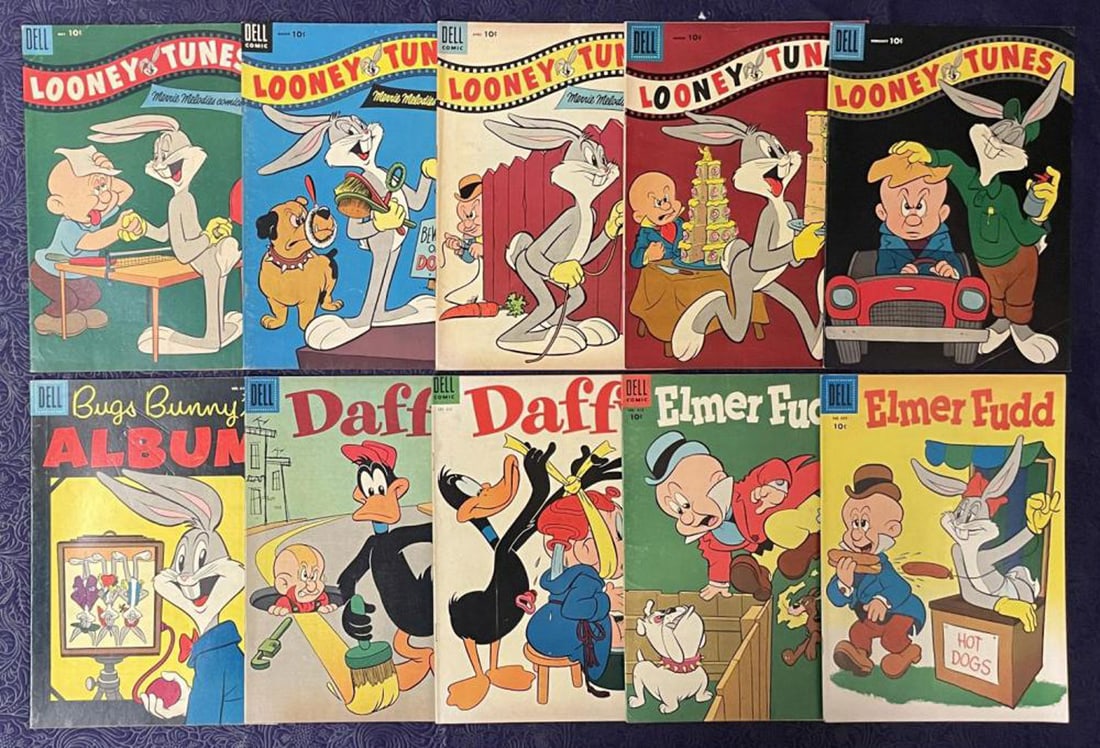 Lot of (18) Dell High Grade Comic Books (1 of 3)
