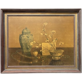 A Still-Life Print By Rose Gaynor