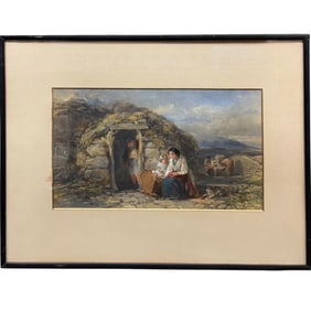 FRANCIS WILLIAM TOPHAM (1808-1877)
