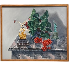 David Whalen (American 20th Century)