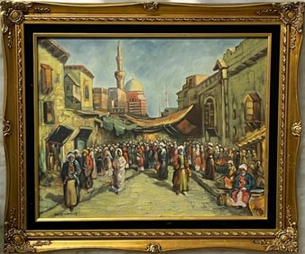 Richard Dey De Ribcowsky, (CA, Argentina 1880-1936)