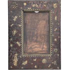 A Rare 19th Century French Japonais Ormolu Mounted Picture Frame