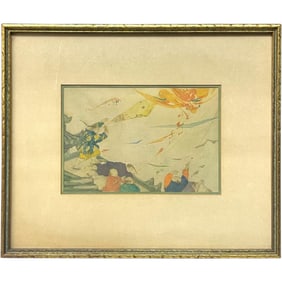 A Vintage Japanese Print