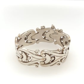 Sterling Silver Bracelet, Mexico, 20th Century