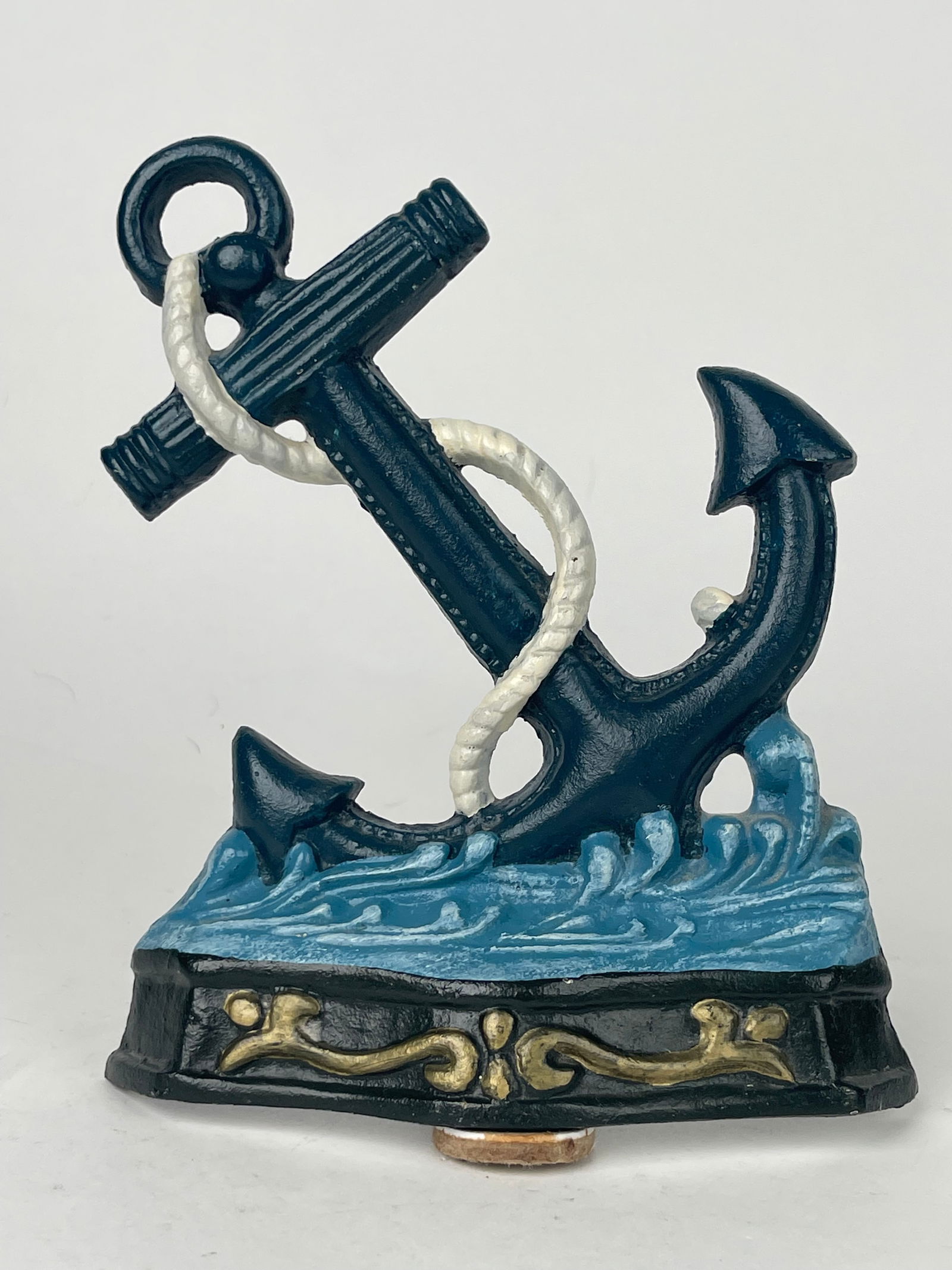 An Anchor Cast Iron Door Stop (1 of 6)
