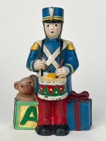 A Kids Toy Marchin Band Cast Iron Door Stop