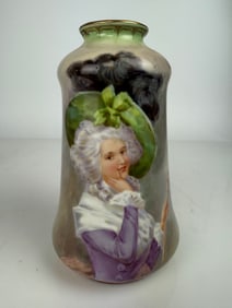 19th Century Royal Vienna Style Hand Painted Porcelain Vase