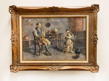 Eugenio Edouardo Zampighi (Italian, 1859-1944)