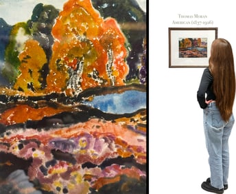 In The Manner Of Thomas Moran, American (1837-1926)