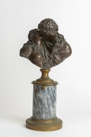 Le Baiser Donné (The Kiss Given) Jean-Antoine Houdon (1741-1828)