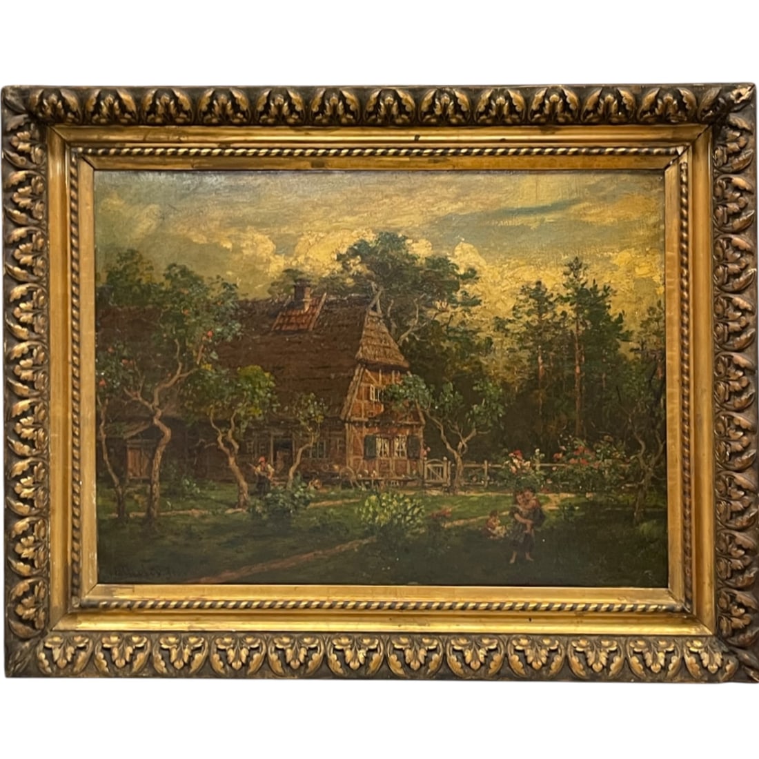 Carl Oesterley jr. (Göttingen 1839 - Blankenese 1930) (1 of 6)