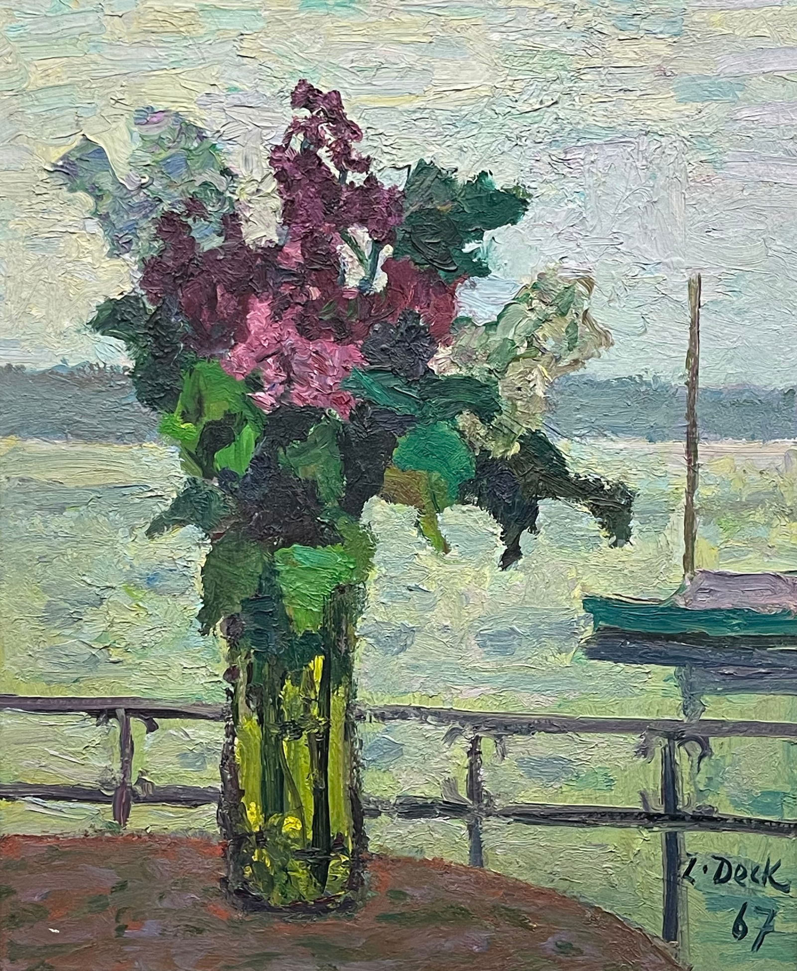 Leo Deck (Swiss, 1908-1997) - 2